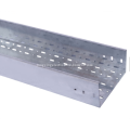 Corrosion resistance Steel Ventilated Perforated cable tray